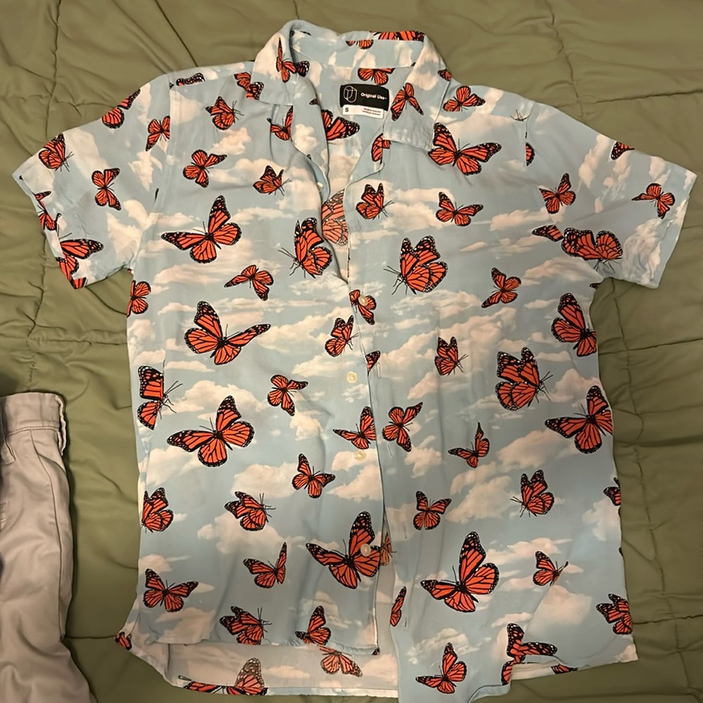 Original use small button up